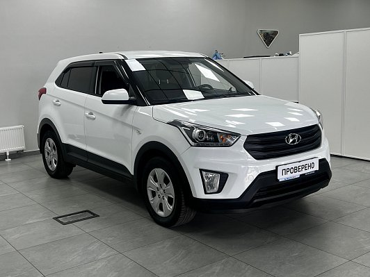 Hyundai Creta Active, 2019 года, пробег 73420 км