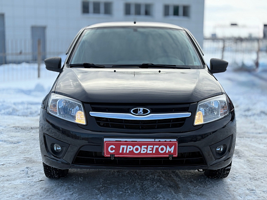 Lada (ВАЗ) Granta Luxe Prestige Glonass 21917-52-00E, 2015 года, пробег 144000 км