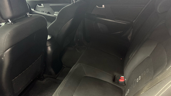 Kia Sportage Luxe, 2011 года, пробег 206500 км