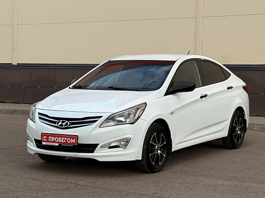 Hyundai Solaris Active, 2014 года, пробег 138722 км