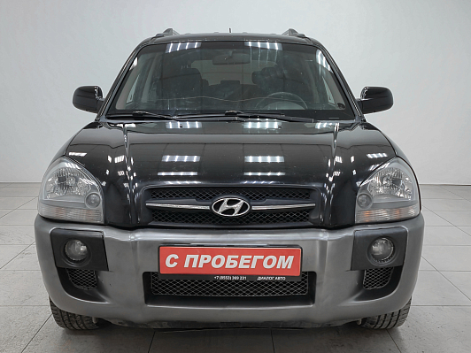 Hyundai Tucson, 2007 года, пробег 273496 км