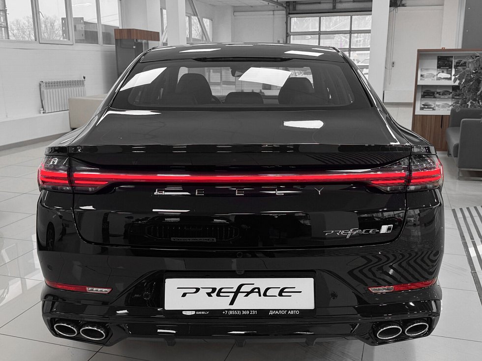 Geely Preface Люкс, черный