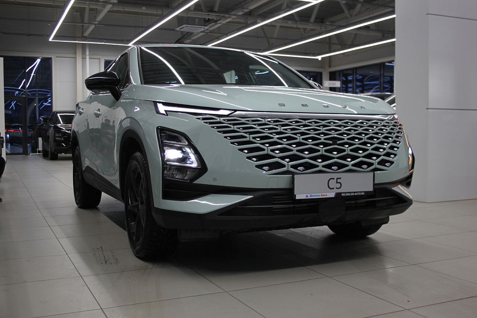 Omoda C5 Актив, зеленый