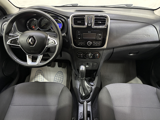 Renault Logan Confort, 2018 года, пробег 137732 км