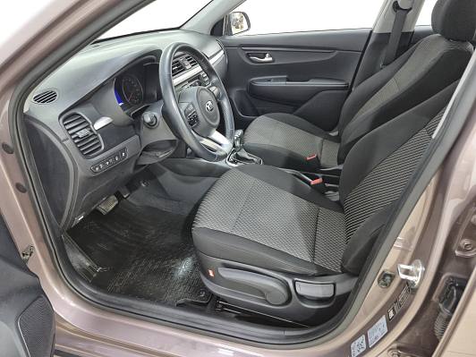 Kia Rio Prestige AV, 2018 года, пробег 35892 км