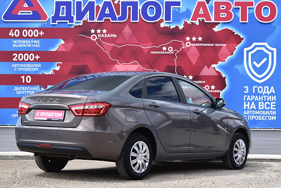 Lada (ВАЗ) Vesta Comfort Image (2018-2019), 2017 года, пробег 71000 км