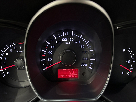 Kia Rio Comfort Аудио, 2015 года, пробег 200038 км