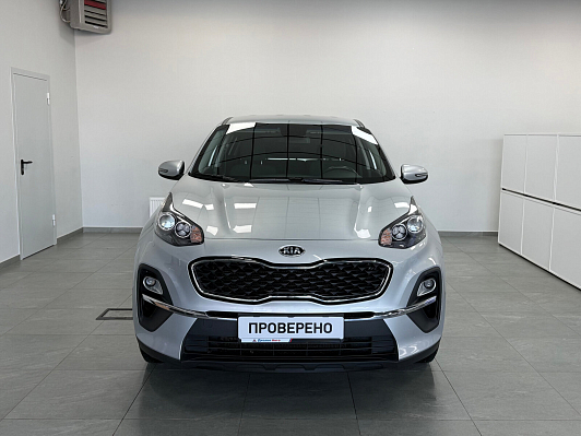 Kia Sportage Classic "Теплые опции", 2021 года, пробег 92749 км