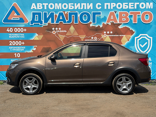 Renault Logan Stepway Life City, 2022 года, пробег 148608 км