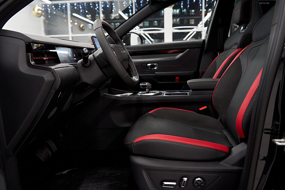 JETOUR Dashing Luxury, черный
