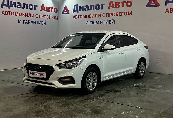 Hyundai Solaris Comfort, 2019 года, пробег 130000 км