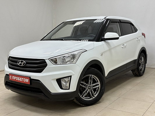 Hyundai Creta Active, 2019 года, пробег 78300 км