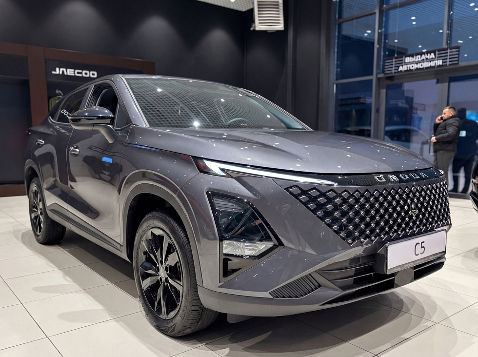 Omoda C5 Актив, серый