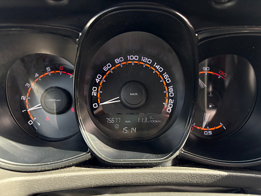 Lada (ВАЗ) Vesta Classic Start, 2019 года, пробег 75658 км
