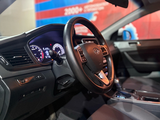 Hyundai Sonata Comfort, 2019 года, пробег 144000 км