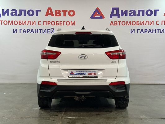 Hyundai Creta Active, 2021 года, пробег 126000 км