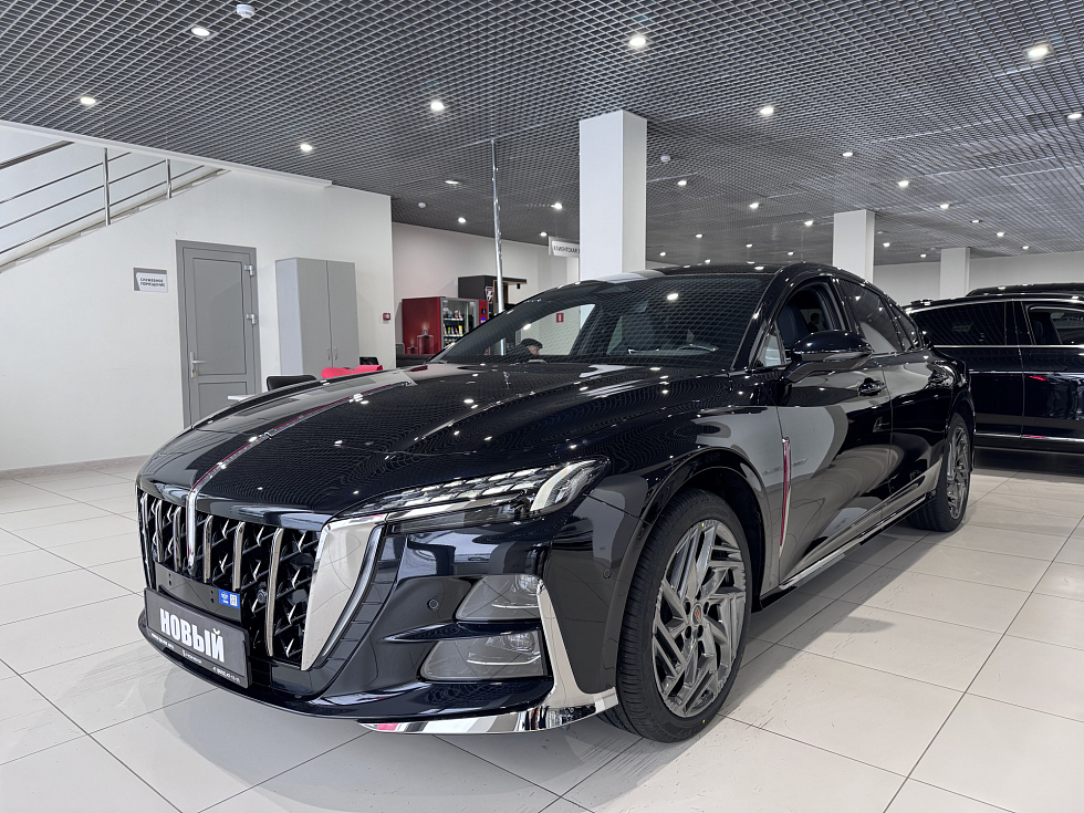 Hongqi H6 Спорт (Dynamic), черный