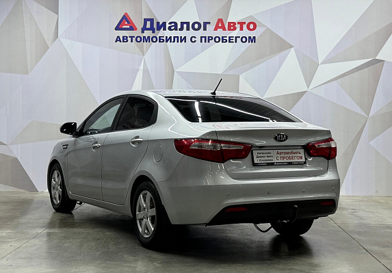 Kia Rio Comfort, 2014 года, пробег 97412 км