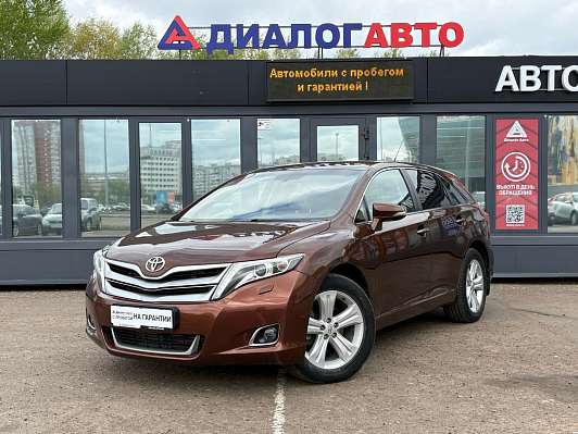 Toyota Venza, 2013 года, пробег 131000 км
