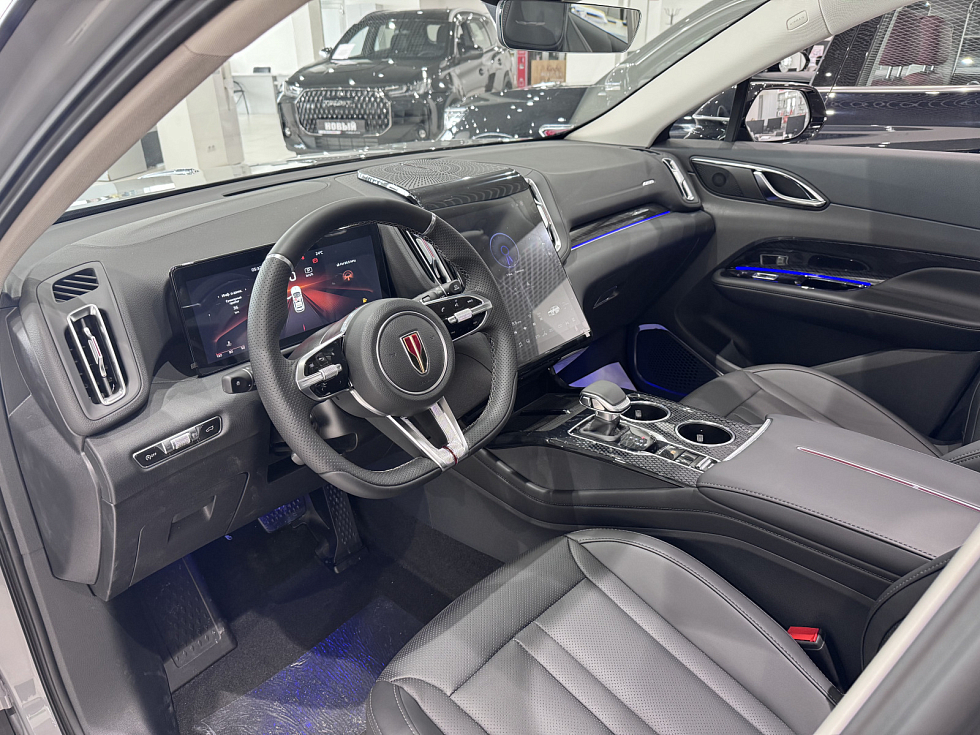 Hongqi HS3 Комфорт (Comfort), серый