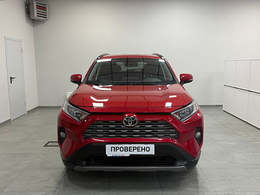 Toyota RAV4 Комфорт, 2021 года, пробег 115000 км