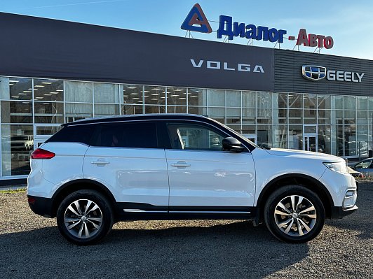 Geely Atlas Luxury, 2020 года, пробег 80805 км