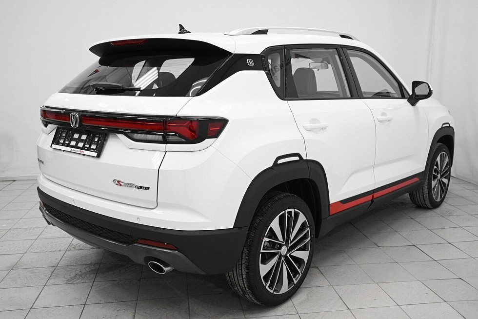 Changan CS35 Plus Техно, белый