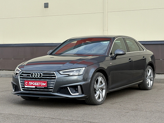 Audi A4 Sport, 2019 года, пробег 181383 км
