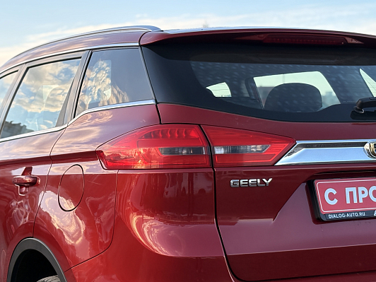 Geely Atlas Люкс (2019-2020), 2018 года, пробег 124912 км