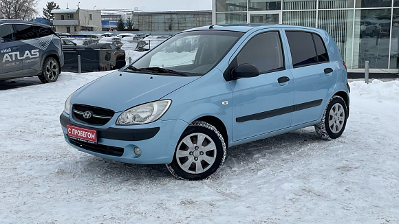 Hyundai Getz GL, 2010 года, пробег 108000 км