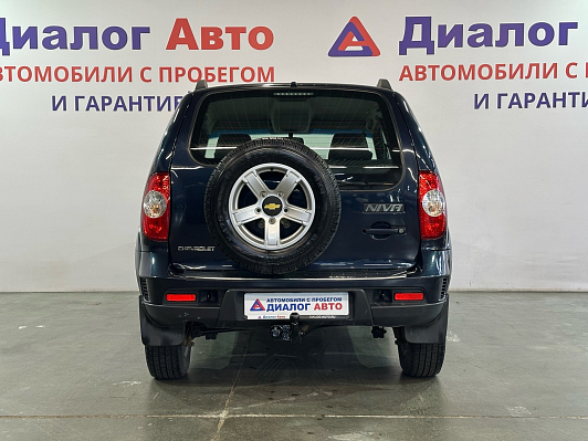 Chevrolet Niva LE, 2016 года, пробег 113200 км