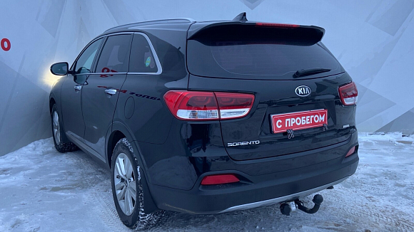 Kia Sorento, 2017 года, пробег 128634 км