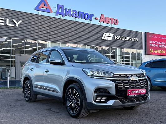 Chery Tiggo 8 Prestige/Prestige Plus, 2023 года, пробег 33250 км