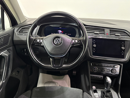 Volkswagen Tiguan Exclusive, 2018 года, пробег 187335 км