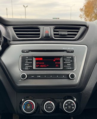 Kia Rio Comfort Аудио, 2017 года, пробег 138467 км
