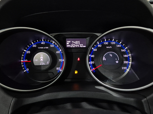 Hyundai ix35 Comfort, 2015 года, пробег 204465 км