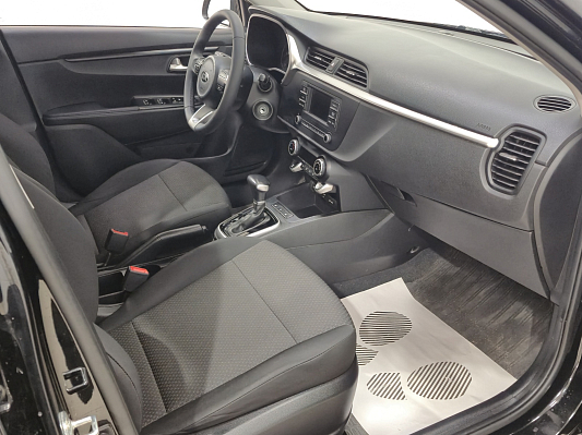 Kia Rio Style, 2021 года, пробег 149733 км