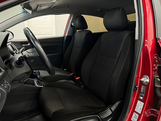 Hyundai Solaris Comfort, 2018 года, пробег 131197 км