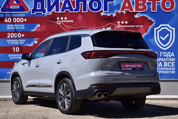 Chery Tiggo 8 Pro Max Ultimate 4WD, 2023 года, пробег 23622 км