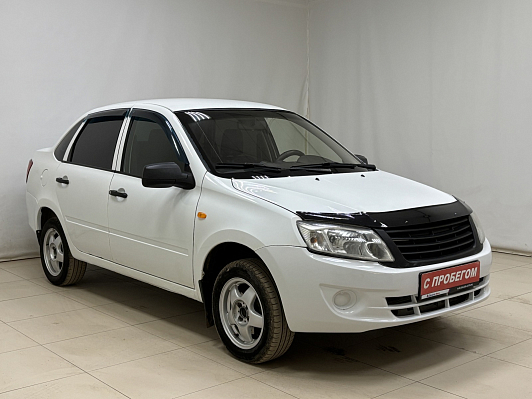 Lada (ВАЗ) Granta Standard Plus Glonass 21901-50-213, 2012 года, пробег 247418 км