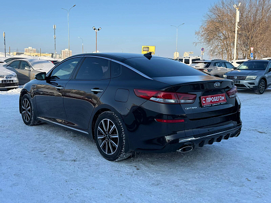 Kia Optima Prestige, 2018 года, пробег 160330 км