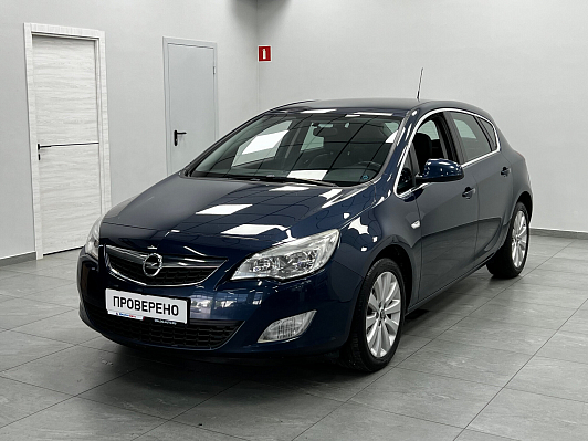 Opel Astra Cosmo, 2011 года, пробег 133897 км