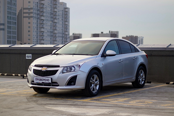 Chevrolet Cruze LT, 2013 года, пробег 131000 км