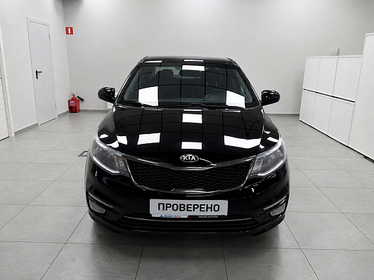 Kia Rio, 2015 года, пробег 226016 км