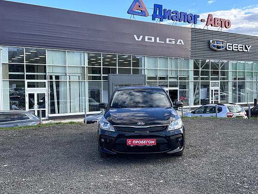 Kia Rio Comfort, 2020 года, пробег 119391 км