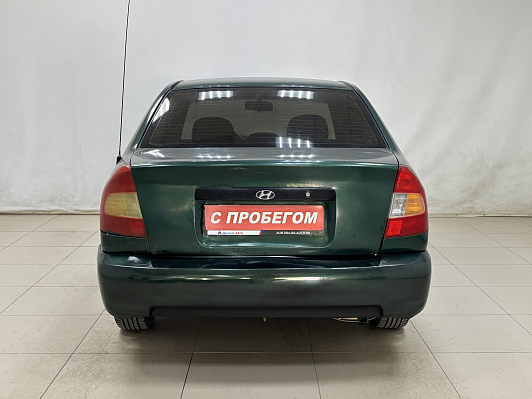 Hyundai Accent, 2003 года, пробег 252436 км