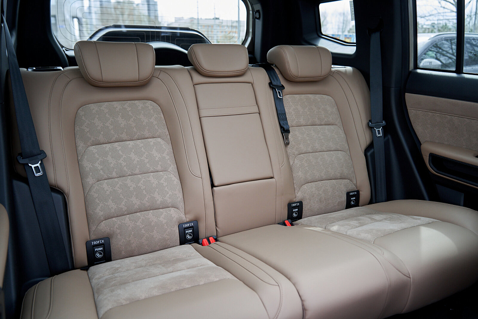 JETOUR T2 Expedition, коричневый