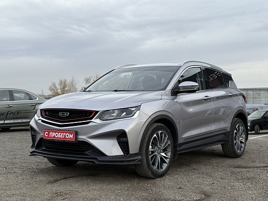 Geely Coolray Luxury, 2020 года, пробег 87358 км