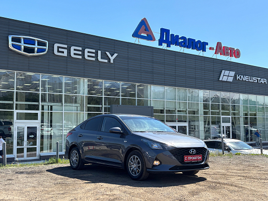 Hyundai Solaris Comfort, 2021 года, пробег 71150 км