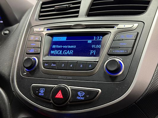 Hyundai Solaris Comfort, 2015 года, пробег 119000 км